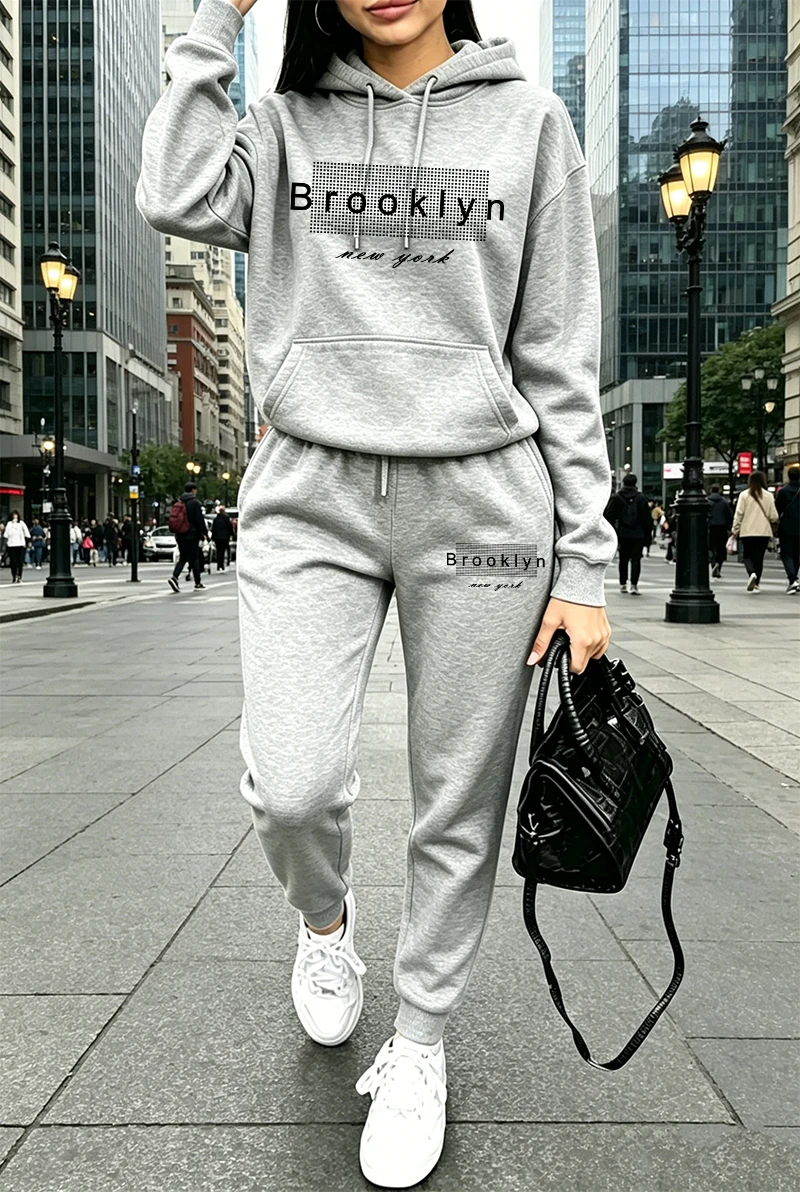 Conjunto Deportivo para Mujer, - Winter Clothing For Women reseña y precio