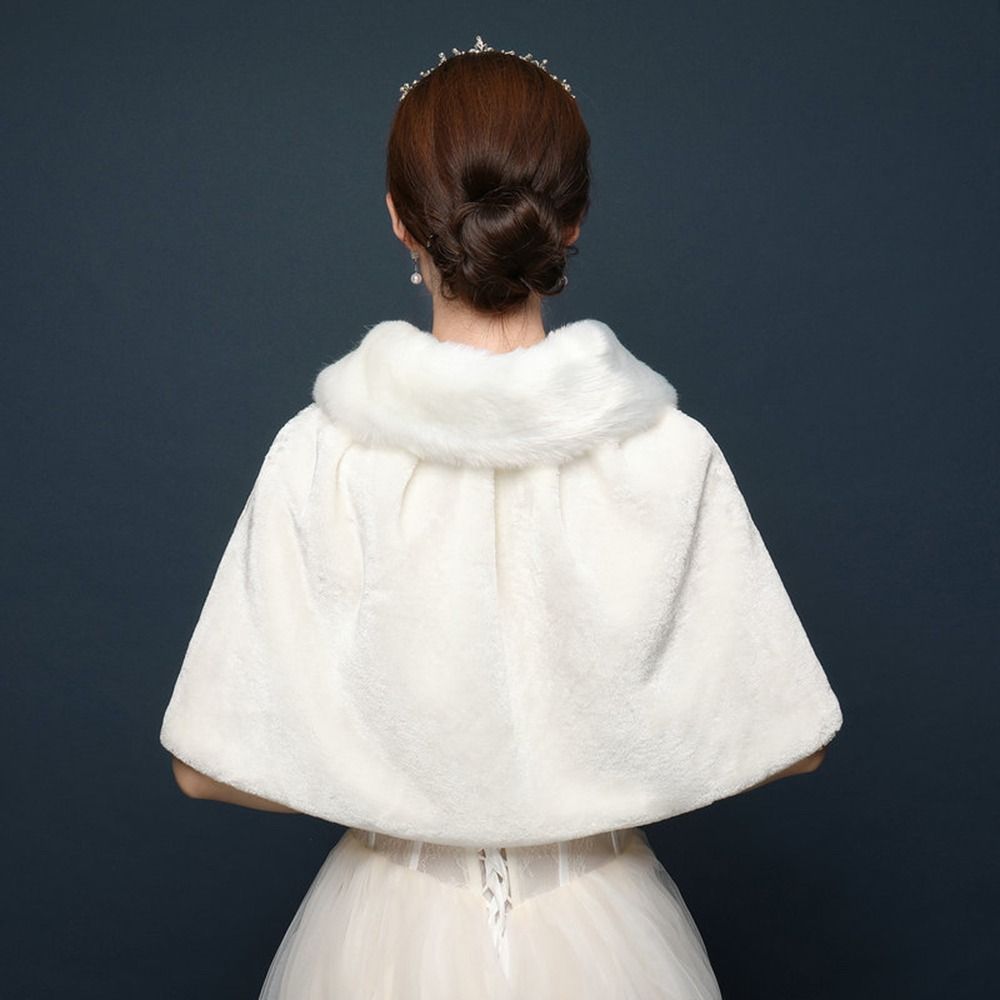 Estola blanca de invierno grue - Winter Clothing Pk reseña y precio