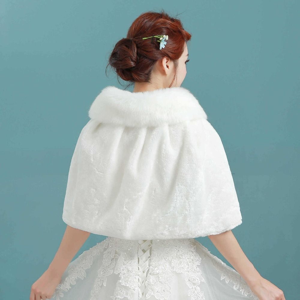 Estola blanca de invierno grue - Winter Clothing Pk reseña y precio