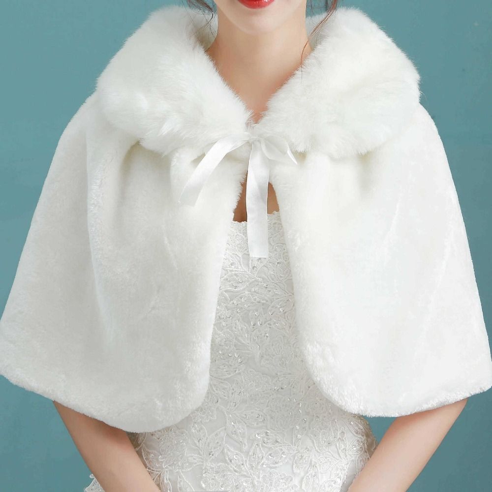 Estola blanca de invierno grue - Winter Clothing Pk reseña y precio