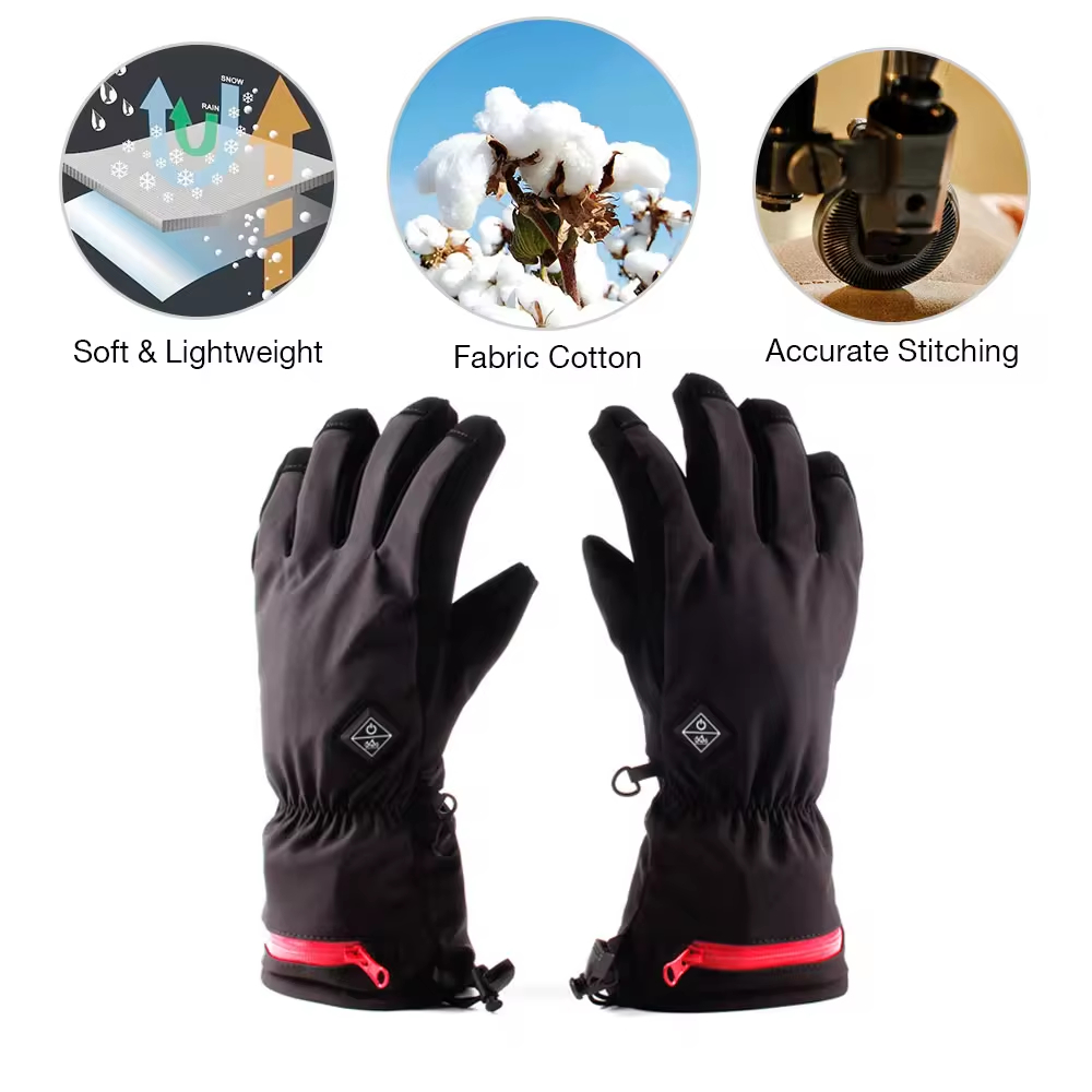 Guantes Térmicos Eléctricos Pe - Heated Gloves Electric reseña y precio