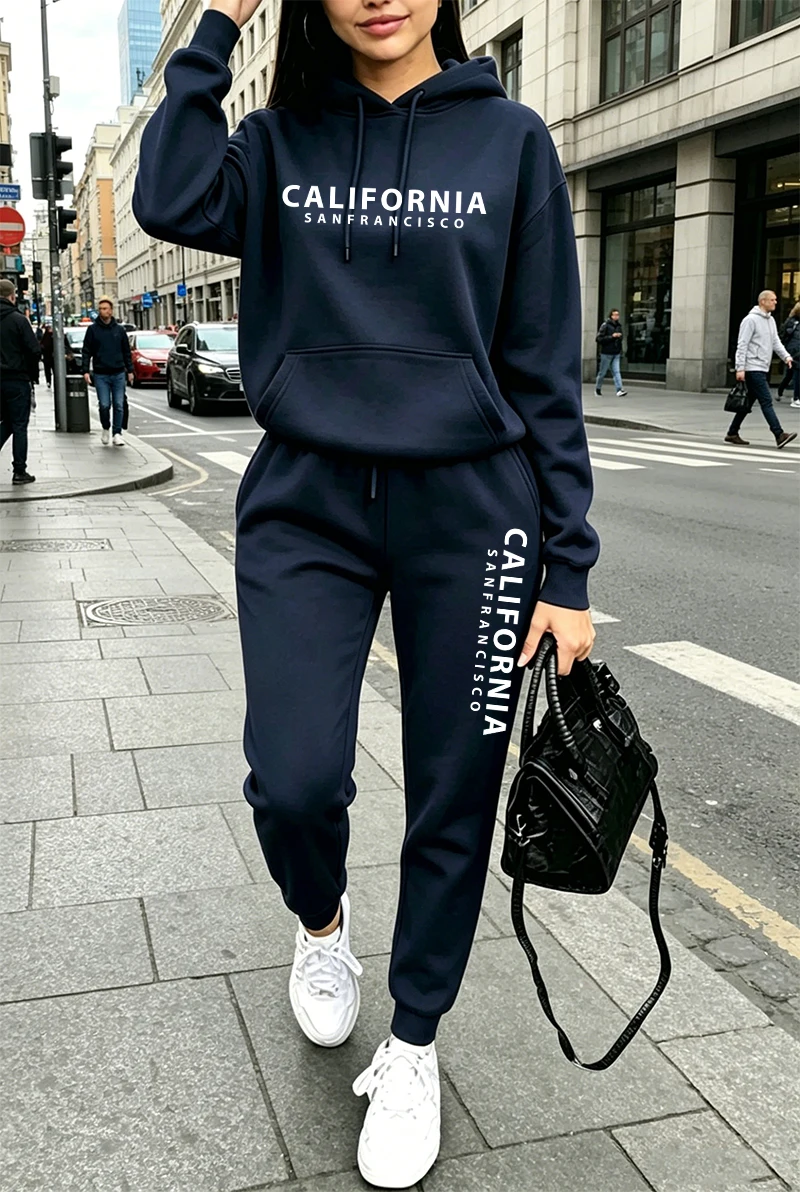 Conjunto Deportivo de Calidad  - Winter Clothing For Women reseña y precio