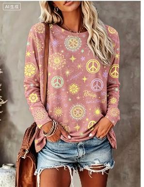 Camiseta de manga larga para m - Winter Clothing For Women reseña y precio
