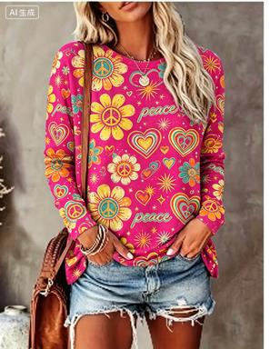Camiseta de manga larga para m - Winter Clothing For Women reseña y precio