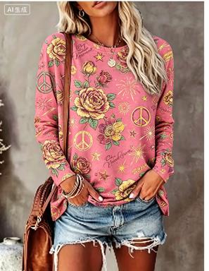 Camiseta de manga larga para m - Winter Clothing For Women reseña y precio