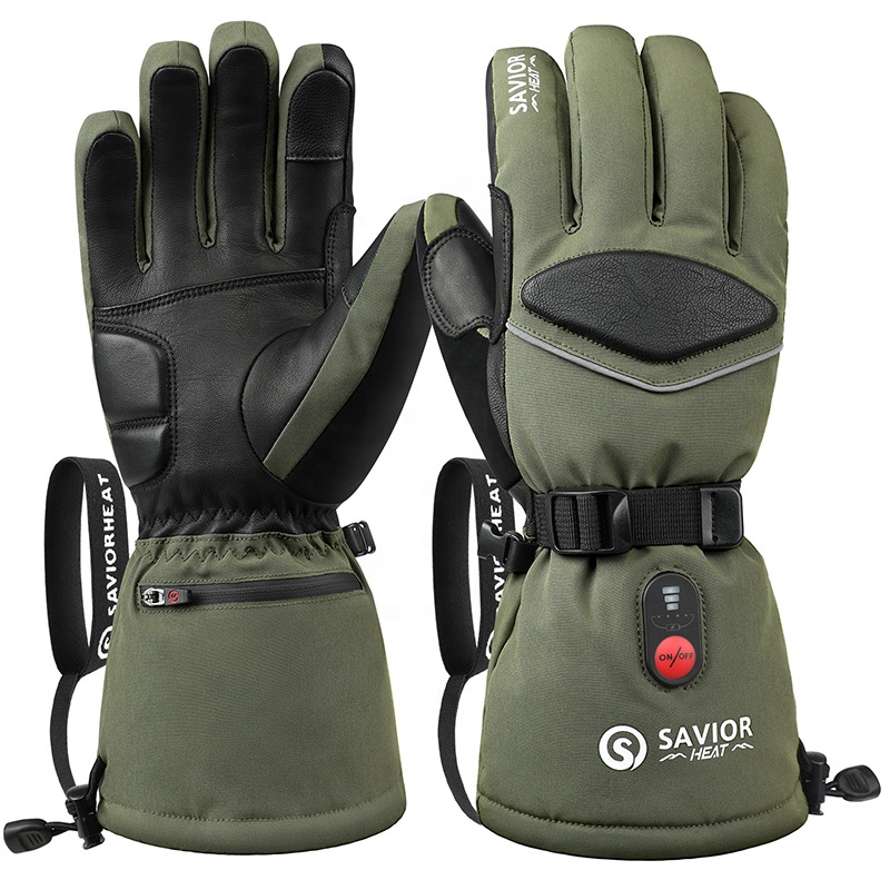 Guantes de esquí eléctricos cá - Heated Gloves Electric reseña y precio