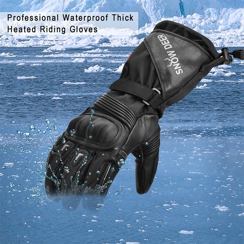 Guantes Calefactables para Mot - Heated Gloves Electric reseña y precio