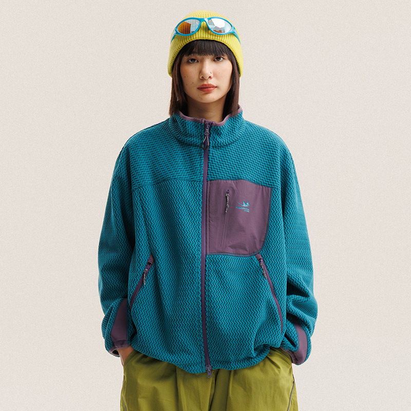 Chaqueta de Forro Polar con Ra - Winter Clothing Hiking reseña y precio