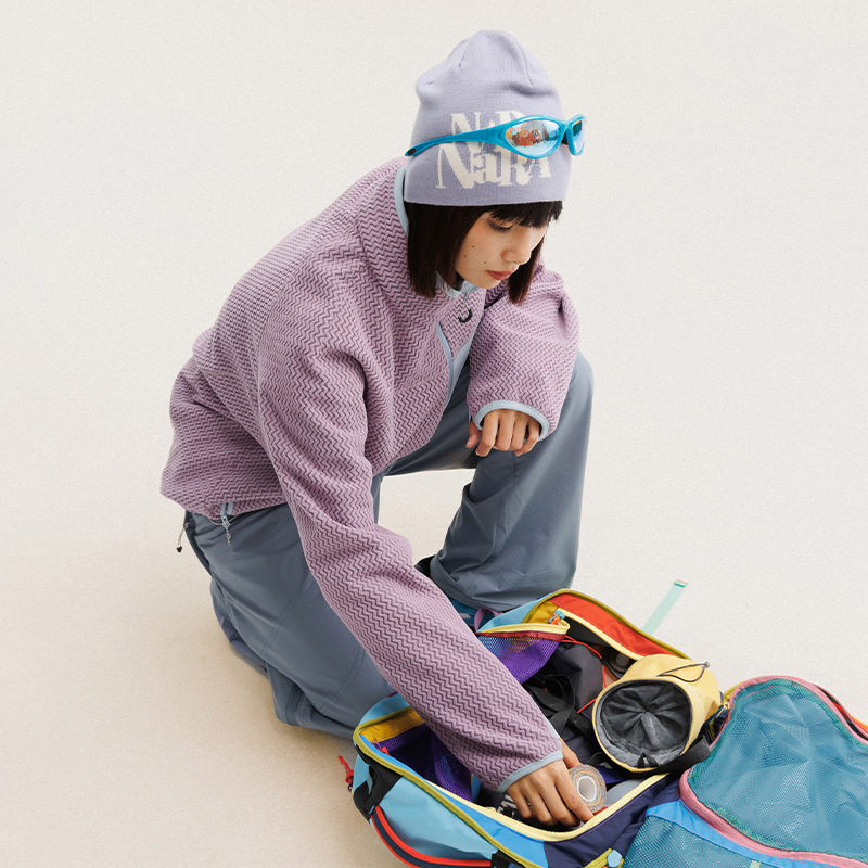 Chaqueta de Forro Polar con Ra - Winter Clothing Hiking reseña y precio