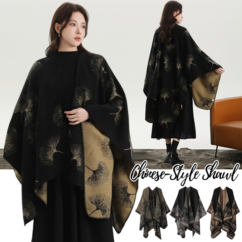 Chal de punto estampado para m - Winter Clothing Gift Ideas reseña y precio