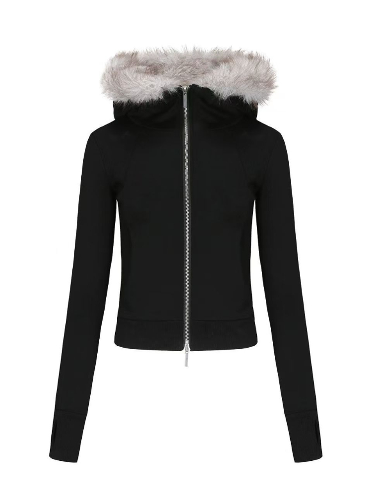 2026 Chaqueta con Capucha y Cu - Winter Clothing Pk reseña y precio