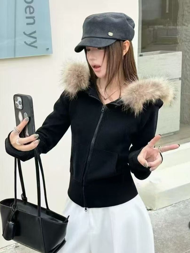 2026 Chaqueta con Capucha y Cu - Winter Clothing Pk reseña y precio