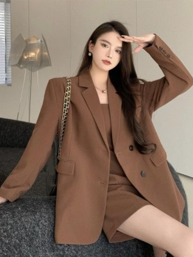 Conjunto elegante marrón de 2  - Winter Clothing Pk reseña y precio