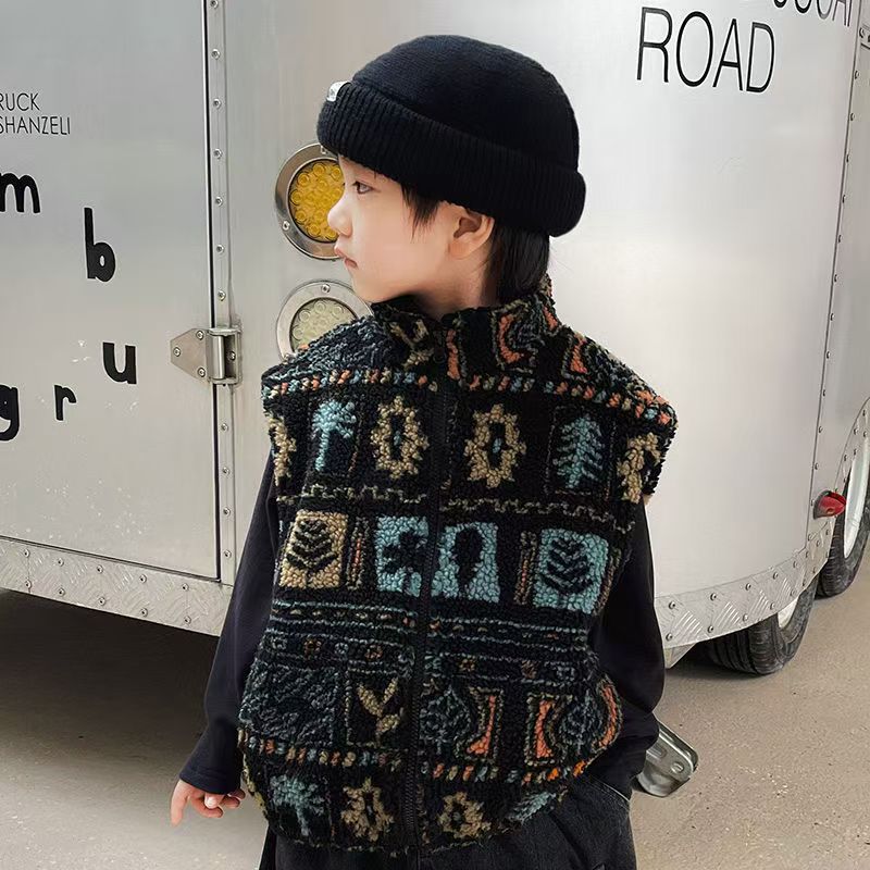 Ropa Infantil, Chaleco de Felp - Winter Clothing Drawing reseña y precio