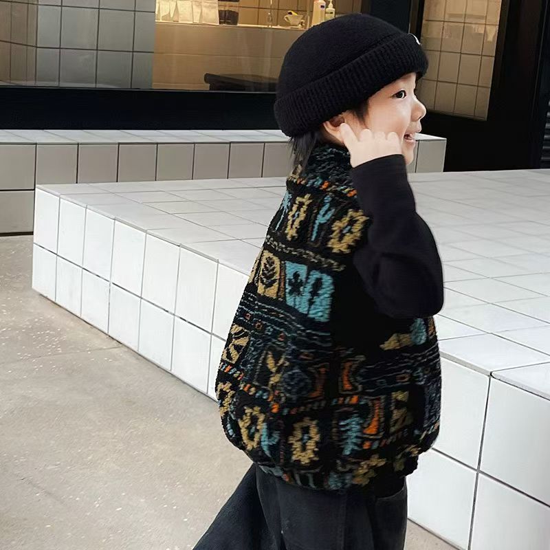 Ropa Infantil, Chaleco de Felp - Winter Clothing Drawing reseña y precio