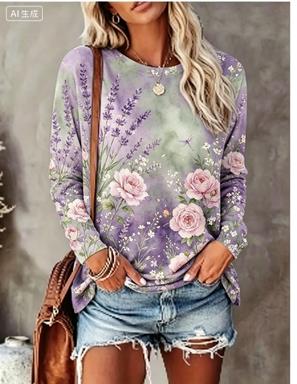 Camiseta de manga larga para m - Winter Clothing For Women reseña y precio