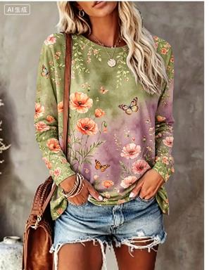Camiseta de manga larga para m - Winter Clothing For Women reseña y precio