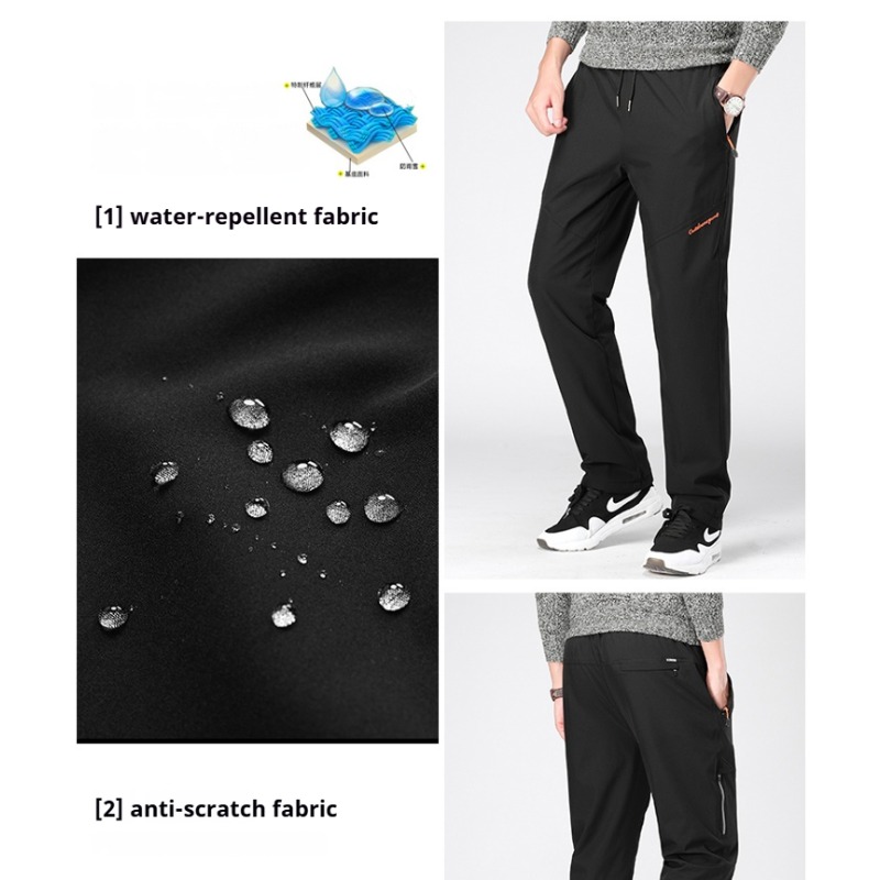 Pantalones de senderismo de te - Winter Clothing Hiking reseña y precio