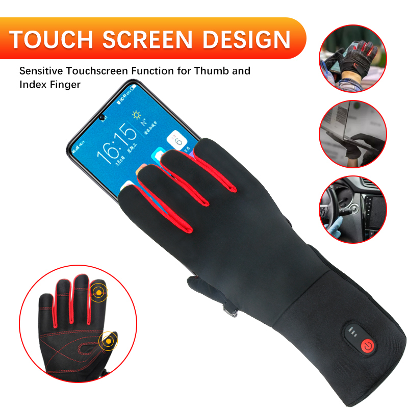 Guantes Eléctricos Calefactabl - Heated Gloves Electric reseña y precio