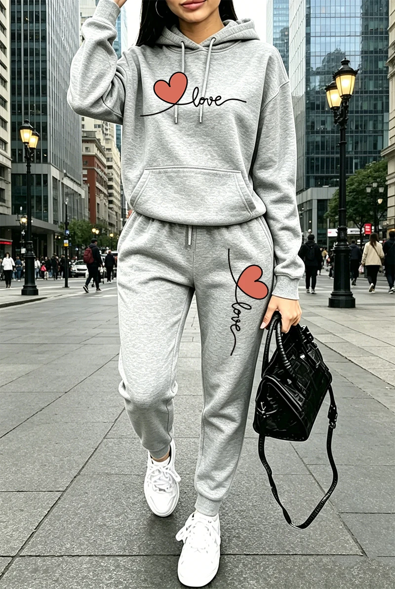 Conjunto Deportivo para Mujer, - Winter Clothing For Women reseña y precio