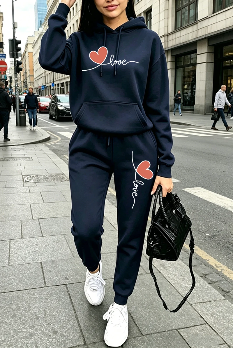 Conjunto Deportivo para Mujer, - Winter Clothing For Women reseña y precio