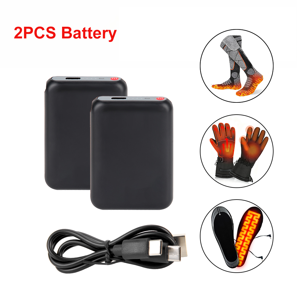 Batería de 5V 6000mAh para Cal - Heated Gloves Electric reseña y precio