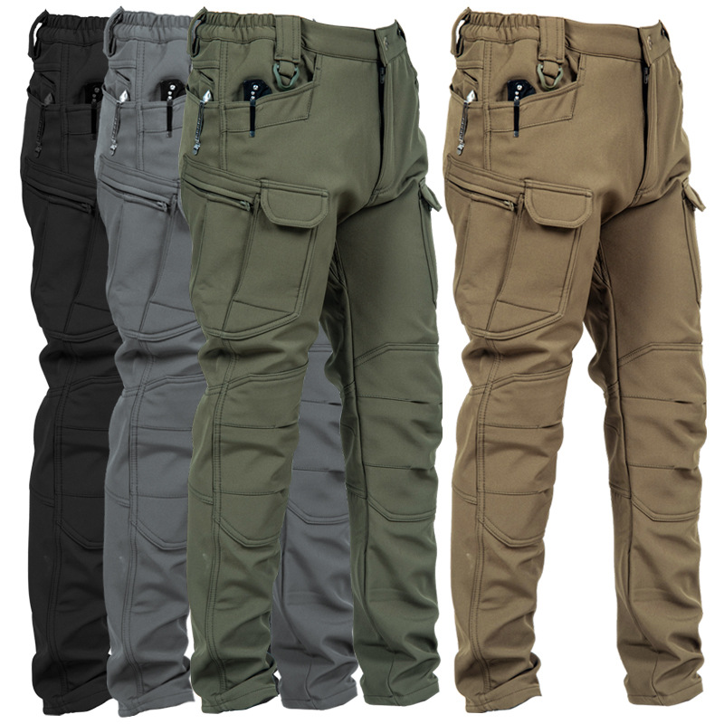 Pantalones de Trabajo Tácticos - Winter Clothing Hiking reseña y precio