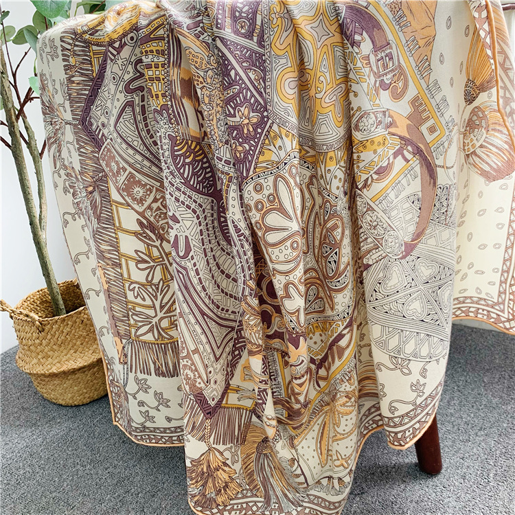 Bufanda de Seda y Lana de 135  - Winter Clothing Hong Kong reseña y precio