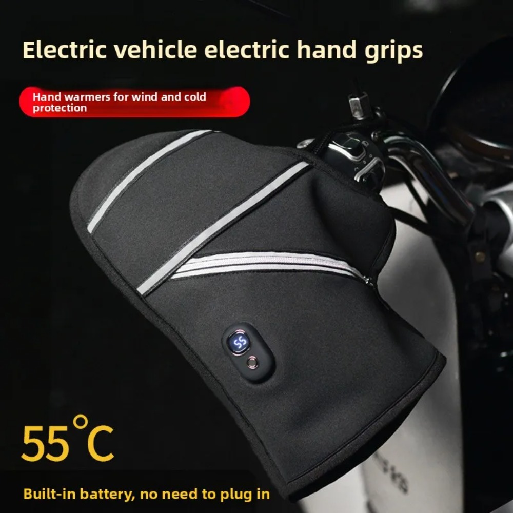 Cubiertas para manillar de mot - Heated Gloves Electric reseña y precio