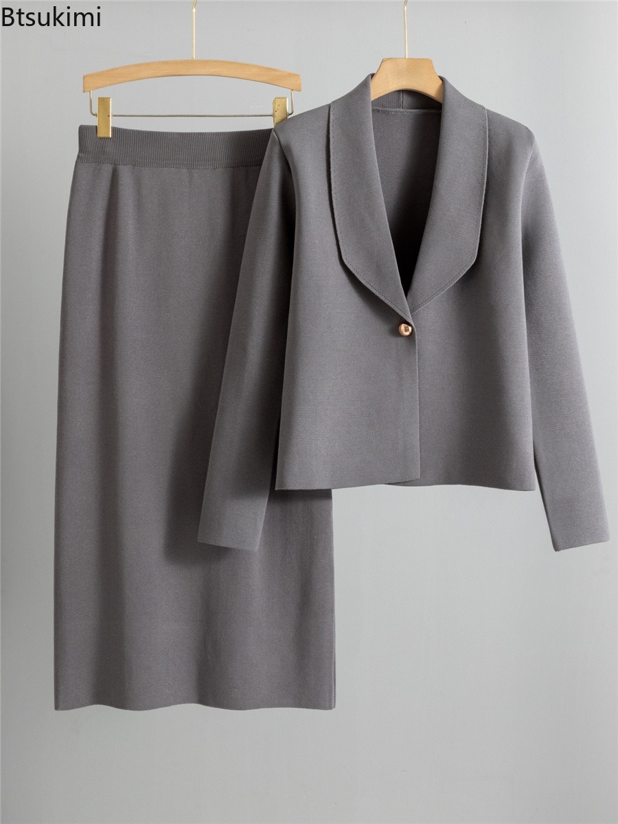 Conjunto de Dos Piezas Tejido  - Winter Clothing Pk reseña y precio