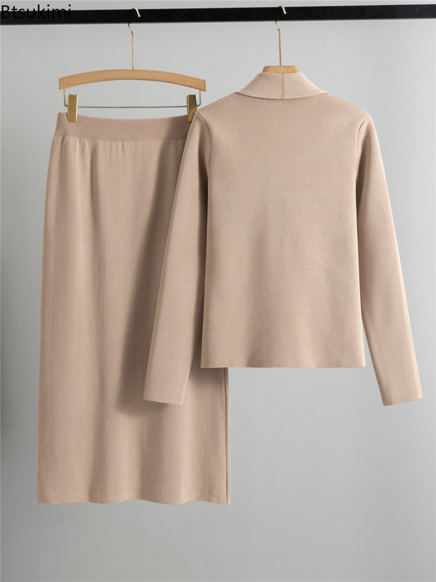 Conjunto de Dos Piezas Tejido  - Winter Clothing Pk reseña y precio
