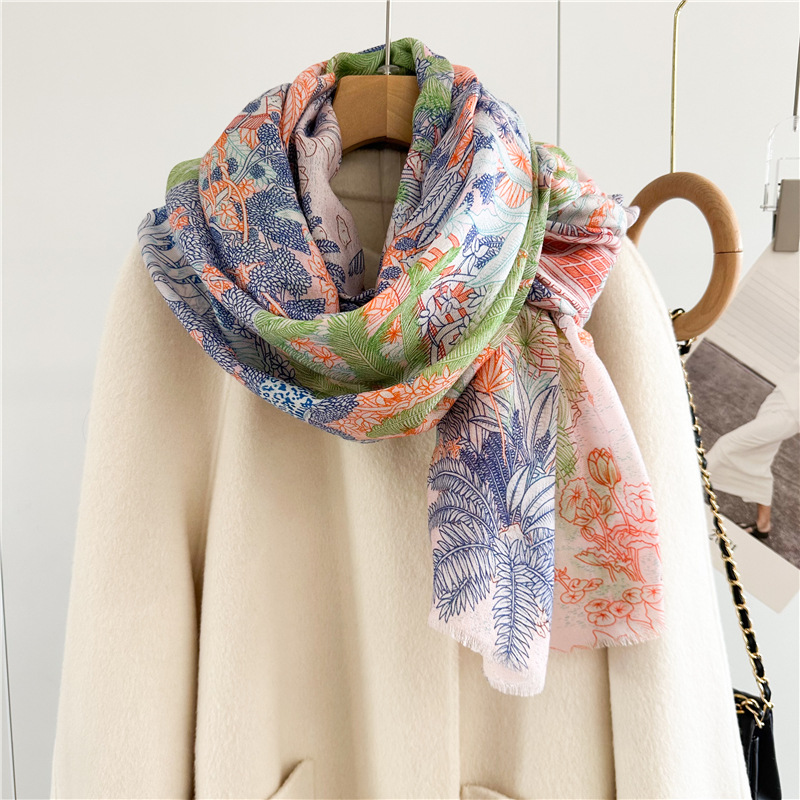 200 Pañuelos de Cachemira Larg - Winter Clothing Hong Kong reseña y precio