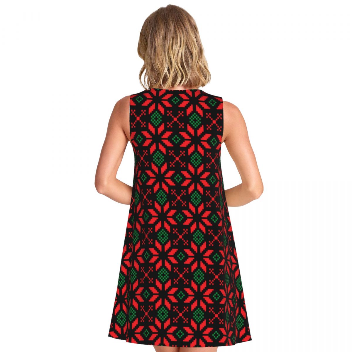 Vestido Casual Nórdico Navideñ - Winter Clothing Gift Ideas reseña y precio