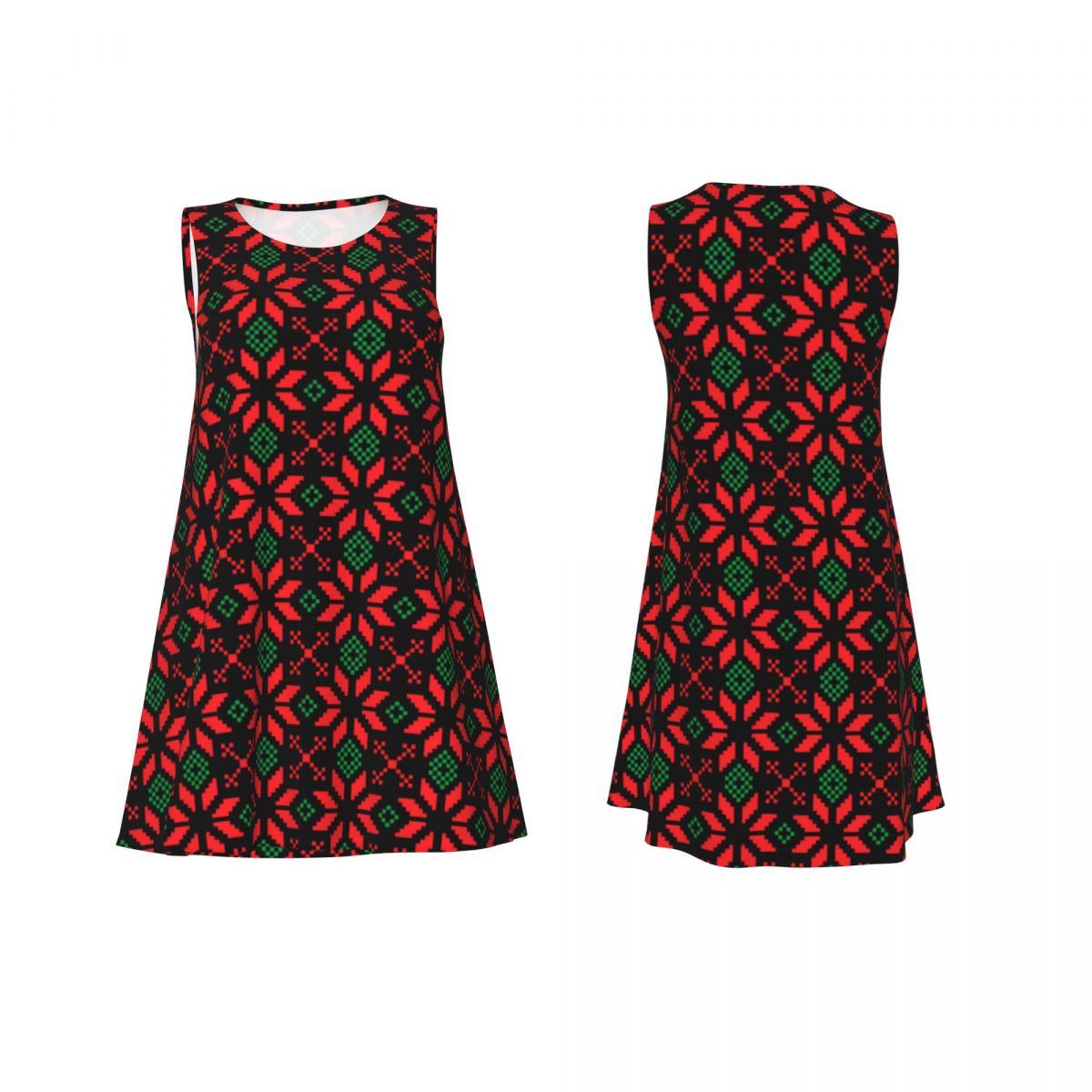Vestido Casual Nórdico Navideñ - Winter Clothing Gift Ideas reseña y precio