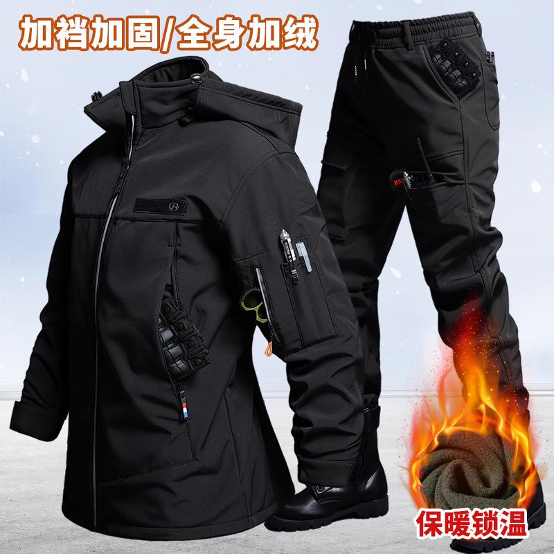 Conjunto de chaqueta y pantalo - Winter Clothing Hiking reseña y precio