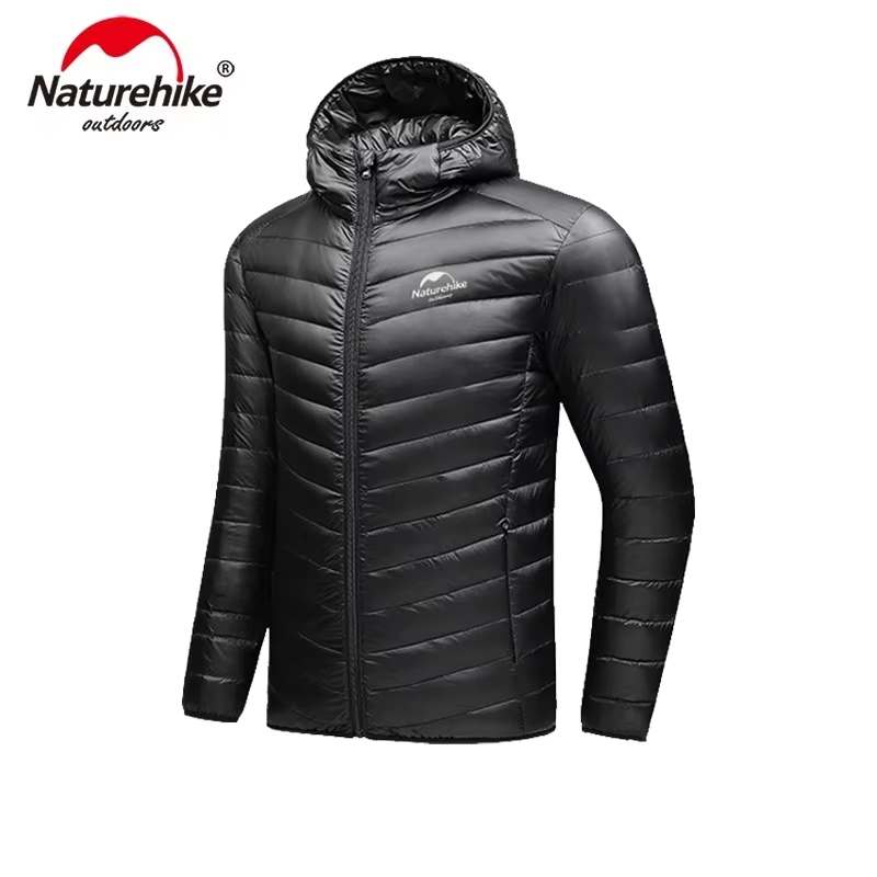 Naturehike-Chaqueta nueva de o - Winter Clothing Hiking reseña y precio