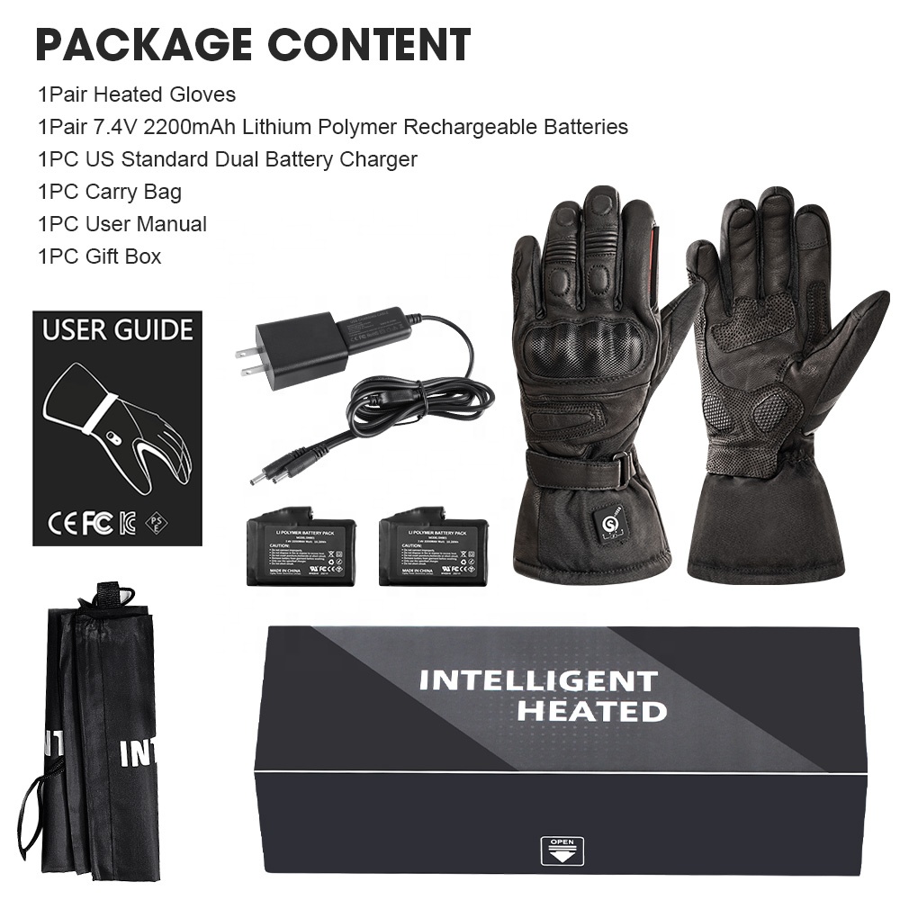 Guantes de Carreras Eléctricos - Heated Gloves Electric reseña y precio
