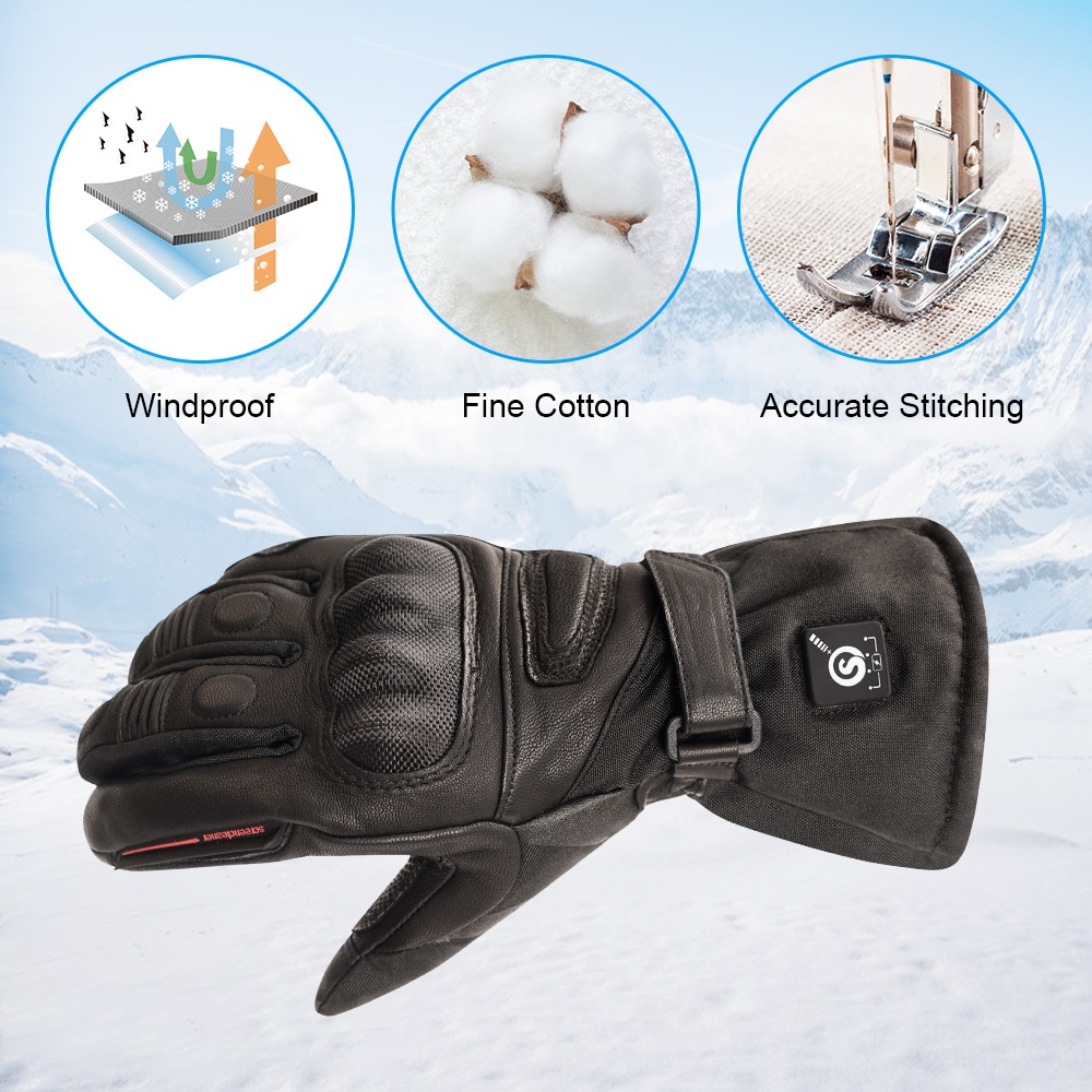 Guantes de Carreras Eléctricos - Heated Gloves Electric reseña y precio