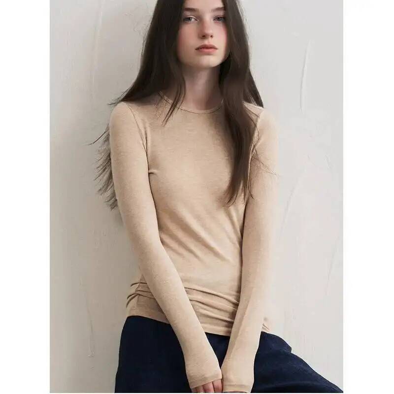 Camiseta de manga larga de mez - Winter Clothing For Women reseña y precio